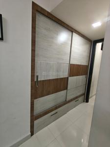 Bedroom Image of 1250 Sq.ft 3.5 BHK Apartment / Flat for rent in Siddhachal CHS, Thane West Thane for Rs. 60000
