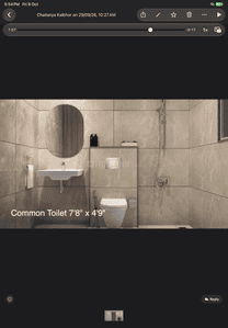 Bedroom Image of 1602 Sq.ft 3 BHK Apartment / Flat for sale in Magarpatta Nova Residency Wing A To B, Mundhwa Pune for Rs. 16700000