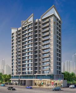 Image of 1347 Sq.ft 2 BHK Apartment / Flat for sale in Amore Breeze Heights, Nerul, Navi Mumbai for Rs. 20500000
