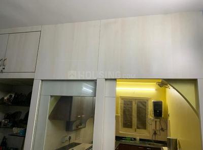 Kitchen Image of 1478 Sq.ft 3 BHK Builder Floor for sale in Dhakuria Kolkata for Rs. 13500000