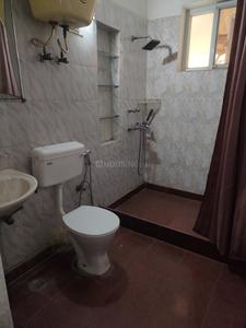 Bathroom Image of 1400 Sq.ft 3 BHK Apartment / Flat for sale in DDA Flats Munirka, Munirka New Delhi for Rs. 25500000