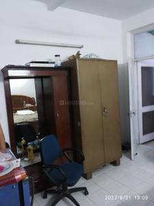Bedroom Image of 1000 Sq.ft 1 RK Independent House for rent in Kalkaji New Delhi for Rs. 20000