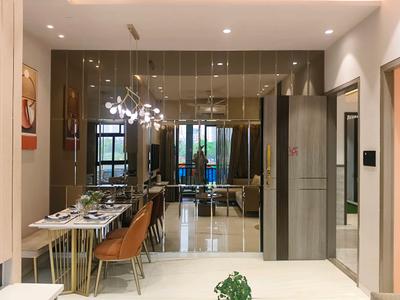 Living Room Image of 770 Sq.ft 2 BHK Apartment / Flat for sale in Venus Skky City, Sandap Gaon Thane for Rs. 5200000