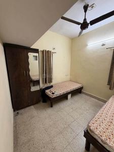 Bedroom Image of 1150 Sq.ft 2 BHK Apartment / Flat for rent in Shyamal Ahmedabad for Rs. 25000