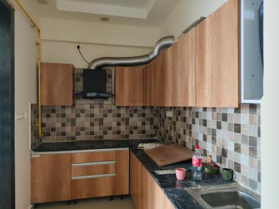 Kitchen Image of 910 Sq.ft 2.5 BHK Apartment / Flat for sale in Prateek Grand City, Siddharth Vihar Ghaziabad for Rs. 10500000