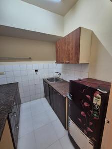 Kitchen Image of 1220 Sq.ft 3 BHK Apartment / Flat for rent in South City Garden, Behala Kolkata for Rs. 38000