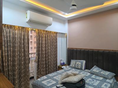 Bedroom Image of 690 Sq.ft 1 BHK Apartment / Flat for sale in Kini Tower, Virar West Virar for Rs. 4300000