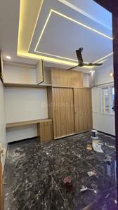 Bedroom Image of 1200 Sq.ft 3 BHK Independent House for rent in Thanisandra Bengaluru for Rs. 35000