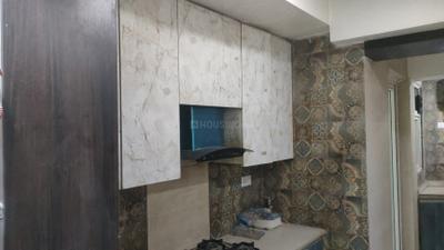 Kitchen Image of 2185 Sq.ft 3 BHK Apartment / Flat for sale in Sunworld Arista, Sector 168 Noida for Rs. 27500000