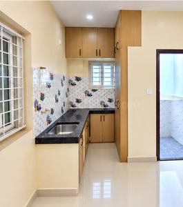 Kitchen Image of 650 Sq.ft 1 BHK Apartment / Flat for rent in Kondapur Hyderabad for Rs. 25000