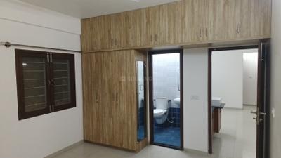 Bedroom Image of 1350 Sq.ft 3 BHK Apartment / Flat for rent in HBR Layout Bengaluru for Rs. 43000