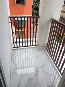 Balcony Image of 825 Sq.ft 2 BHK Apartment / Flat for sale in Garfa Kolkata for Rs. 4800000