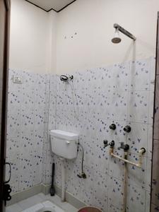 Common Bathroom Image of 405 Sq.ft 1 BHK Apartment / Flat for rent in Mahavir Enclave New Delhi for Rs. 18000