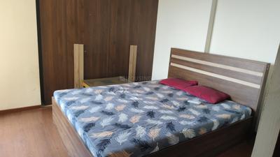 Bedroom Image of 900 Sq.ft 2 BHK Apartment / Flat for rent in Raunak City, Kalyan West Kalyan for Rs. 22000