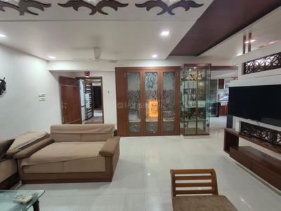 Hall Image of 3150 Sq.ft 4 BHK Apartment / Flat for sale in Sheladia Pushkar Apartments, Bodakdev Ahmedabad for Rs. 30000000