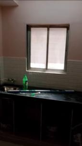 Kitchen Image of 500 Sq.ft 1 BHK Apartment / Flat for sale in Panvel Navi Mumbai for Rs. 4000000