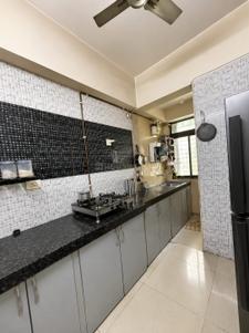 Kitchen Image of 840 Sq.ft 2 BHK Apartment / Flat for sale in Kharghar Navi Mumbai for Rs. 8500000