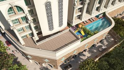 Image of 742 Sq.ft 1 BHK Apartment / Flat for sale in Nirvana Gardens Phase 1 Wing A Ivana, Kalyan West, Kalyan for Rs. 5000000
