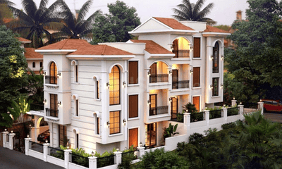 Image of 2551 Sq.ft 5 BHK Villa for sale in Gogol, Madgaon, Goa for Rs. 31000000