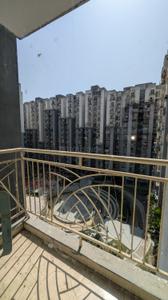 Balcony Image of 840 Sq.ft 2 BHK Apartment / Flat for rent in Aditya Urban Homes, Bamheta Village Ghaziabad for Rs. 14000