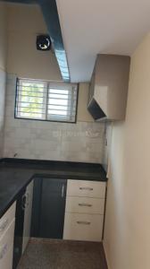 Kitchen Image of 750 Sq.ft 1 BHK Builder Floor for rent in GB Palya Bengaluru for Rs. 17000