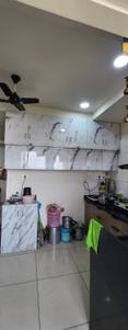 Kitchen Image of 624 Sq.ft 2 BHK Apartment / Flat for sale in Aaryaa Heights, New Gotri Vadodara for Rs. 4000000