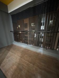 Balcony Image of 1000 Sq.ft 2 BHK Apartment / Flat for rent in D Lunia Group Nishdin Aura, Mahalakshmi Nagar Indore for Rs. 21899
