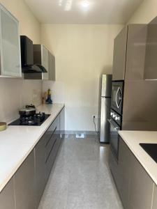 Kitchen Image of 990 Sq.ft 2 BHK Apartment / Flat for sale in Ashiana Mulberry, Sector 2 Sohna for Rs. 12400000