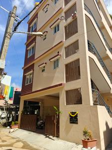 Image of 700 Sq.ft 2 BHK Independent House for rent in Mathikere, Bengaluru for Rs. 20000