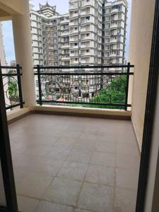 Balcony Image of 950 Sq.ft 2 BHK Apartment / Flat for rent in Amit Colori Phase III G Building, Undri Pune for Rs. 19000