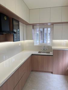 Kitchen Image of 1249 Sq.ft 3 BHK Apartment / Flat for rent in Kalyan Nagar Bengaluru for Rs. 65000