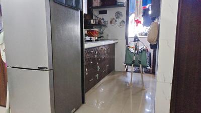 Kitchen Image of 340 Sq.ft 1 BHK Apartment / Flat for sale in Dabholi Surat for Rs. 1600000