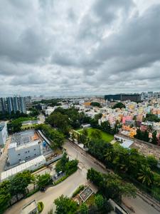 Image of 1453 Sq.ft 3 BHK Apartment / Flat for rent in DNR Casablanca, Mahadevapura, Bengaluru for Rs. 85000