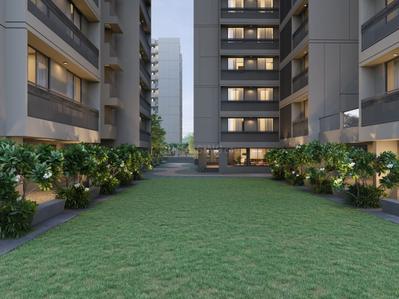 Image of 910 Sq.ft 3 BHK Apartment / Flat for sale in Velenza Shivalik Velenza, Kailashnagar Society, Mehsana for Rs. 4775000