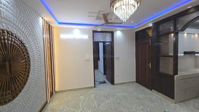 Living Room Image of 900 Sq.ft 3 BHK Builder Floor for sale in Laxmi Nagar New Delhi for Rs. 7500000