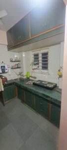 Kitchen Image of 900 Sq.ft 2 BHK Apartment / Flat for sale in Sun Suryoday 2, Ghatlodiya Ahmedabad for Rs. 6000000