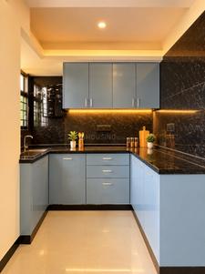 Kitchen Image of 750 Sq.ft 1 BHK Apartment / Flat for rent in Kaikondrahalli Bengaluru for Rs. 31000