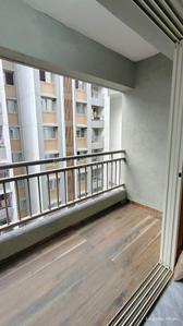 Balcony Image of 1100 Sq.ft 2 BHK Apartment / Flat for rent in Panchavati Nashik for Rs. 22000