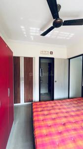 Bedroom Image of 530 Sq.ft 1 BHK Apartment / Flat for rent in Kavya Residency, Kasarvadavali Thane for Rs. 18999