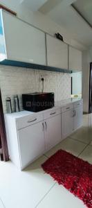 Kitchen Image of 1705 Sq.ft 3 BHK Apartment / Flat for rent in Darshanam Central Park, Sayajiganj Vadodara for Rs. 33000