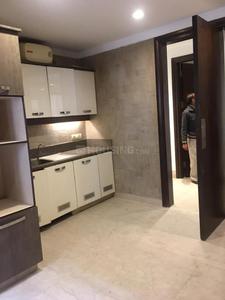 Kitchen Image of 4500 Sq.ft 4 BHK Builder Floor for rent in New Friends Colony New Delhi for Rs. 234000