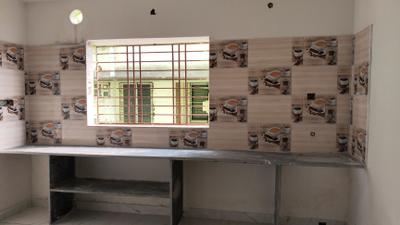 Kitchen Image of 1350 Sq.ft 3 BHK Apartment / Flat for sale in Haldirams Kolkata for Rs. 6075000