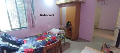 Bedroom Image of 1125 Sq.ft 3 BHK Apartment / Flat for sale in Shyam Akash Parisar, Chanakyapuri Ahmedabad for Rs. 7300000
