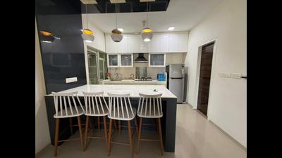 Hall Image of 1350 Sq.ft 3 BHK Apartment / Flat for rent in Adani The Meadows, Shantigram Ahmedabad for Rs. 41200