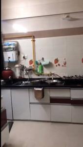 Kitchen Image of 1200 Sq.ft 3 BHK Apartment / Flat for sale in Maninagar Ahmedabad for Rs. 12500000