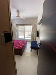 Bedroom Image of 800 Sq.ft 2 BHK Apartment / Flat for sale in Gurukrupa Marina Enclave, Malad West Mumbai for Rs. 16500000