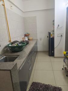 Kitchen Image of 650 Sq.ft 2 BHK Apartment / Flat for rent in Shlok Satva, Ujala Circle Ahmedabad for Rs. 25000