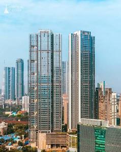 Image of 1470 Sq.ft 3 BHK Apartment / Flat for sale in Rustomjee Crown, Prabhadevi, Mumbai for Rs. 90000000