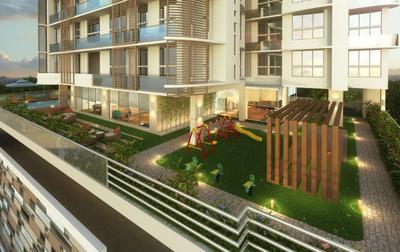 Balcony Image of 852 Sq.ft 2 BHK Apartment / Flat for sale in Sanghvi Aaditya Heights, Mumbai Central Mumbai for Rs. 55000000