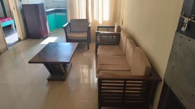 Living Room Image of 575 Sq.ft 1 BHK Studio for rent in Habitech Panchtatva Phase 1, Noida Extension Greater Noida for Rs. 17999